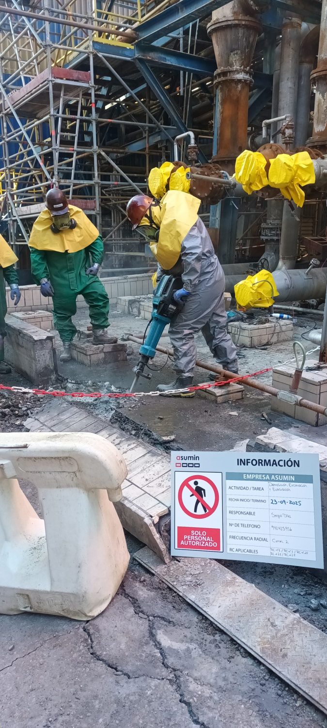 goma antiácida, cerámico antiácido, mortero antiácido